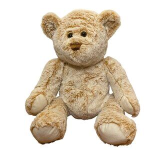Animal Adventure Tan Plush Teddy Bear 2015 Soft Stuffed Toy 20” Cuddly Classic